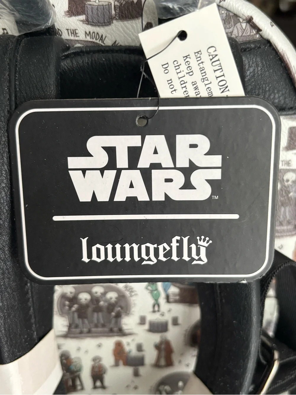 Loungefly Star Wars Mos Eisley Cantina Mini Backpack 2019 Fall Convention LE NWT